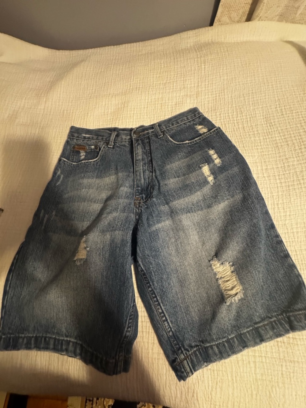 Vintage Duck Head Jeans Co Shorts Men’s Size 29 Denim Loose Fit Casual Baggy Y2K